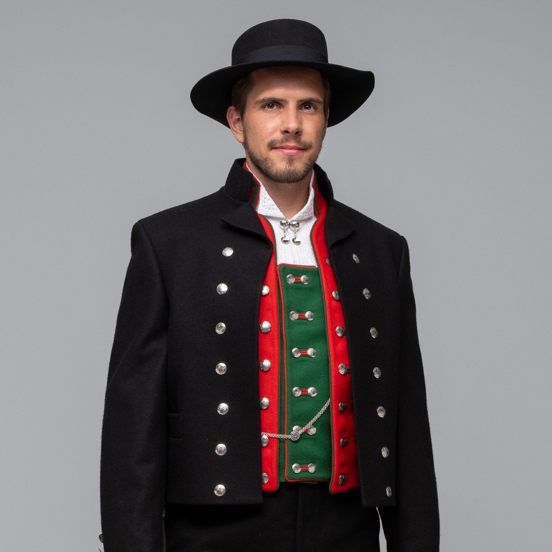 Bilde av Voss herrebunad 